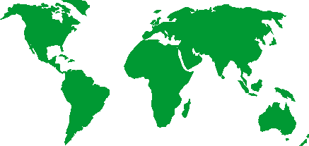 world map